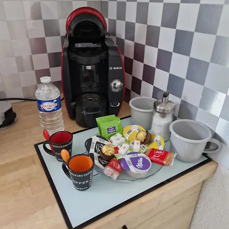 Gare Hypercentre - Wifi - Calme - Netflix *