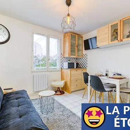 Appartamento Gare Hypercentre - Wifi - Calme - Netflix Grenoble