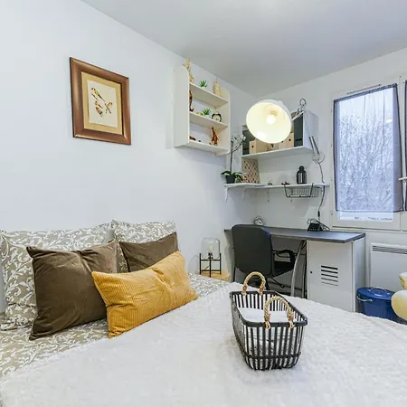 Apartamento Gare Hypercentre - Wifi - Calme - Netflix *