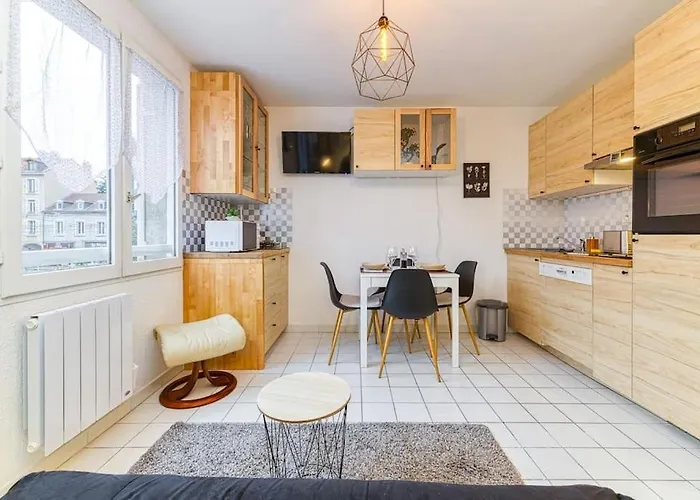 Gare Hypercentre - Wifi - Calme - Netflix Apartamento Grenoble