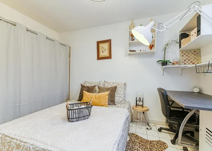 Apartamento Gare Hypercentre - Wifi - Calme - Netflix Grenoble