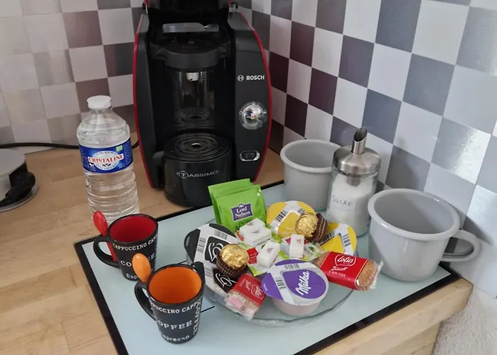 Gare Hypercentre - Wifi - Calme - Netflix *