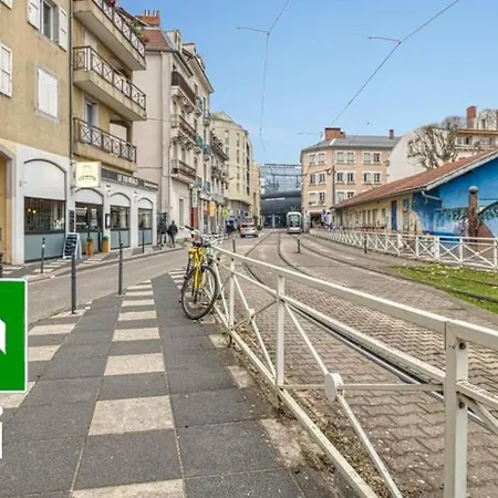Gare Hypercentre - Wifi - Calme - Netflix Grenoble