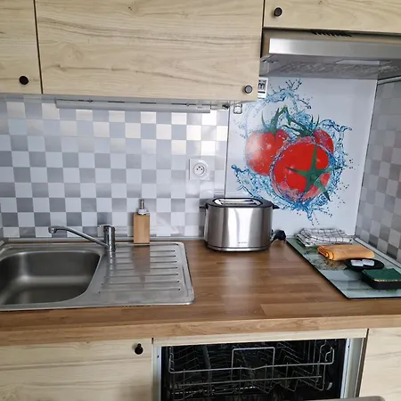 Gare Hypercentre - Wifi - Calme - Netflix Appartement