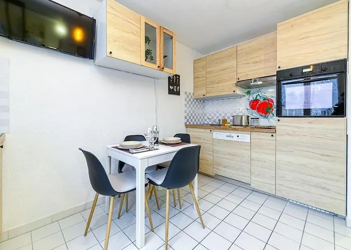 Gare Hypercentre - Wifi - Calme - Netflix Appartement Grenoble