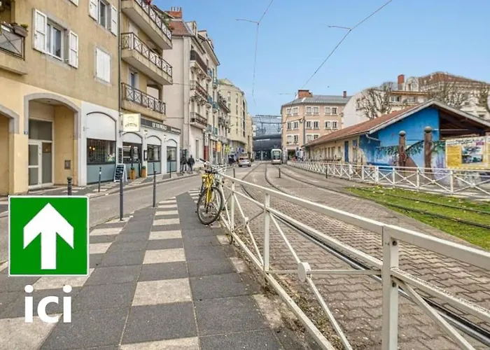 Gare Hypercentre - Wifi - Calme - Netflix Grenoble
