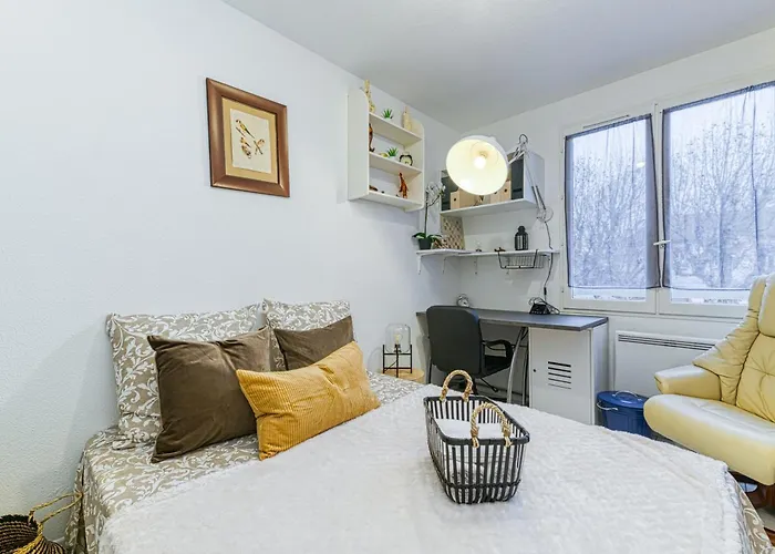 Appartement Gare Hypercentre - Wifi - Calme - Netflix *