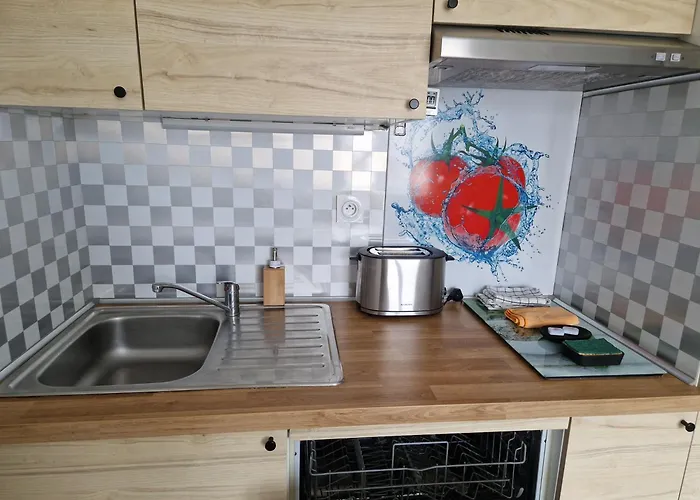 Gare Hypercentre - Wifi - Calme - Netflix Appartement