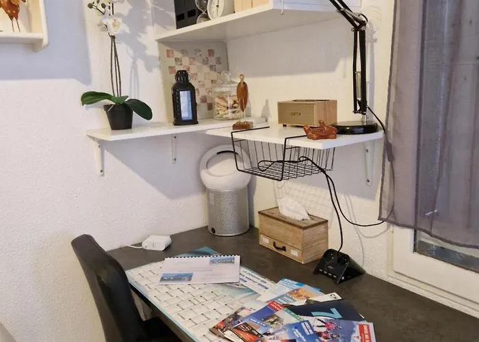 Gare Hypercentre - Wifi - Calme - Netflix *