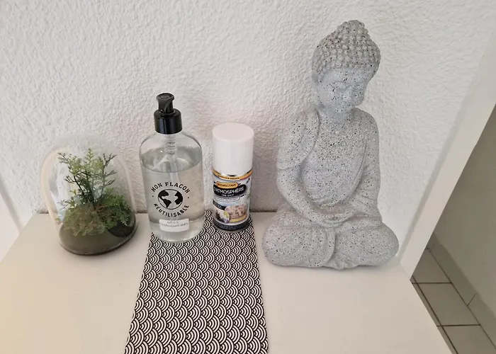 Gare Hypercentre - Wifi - Calme - Netflix Appartement *